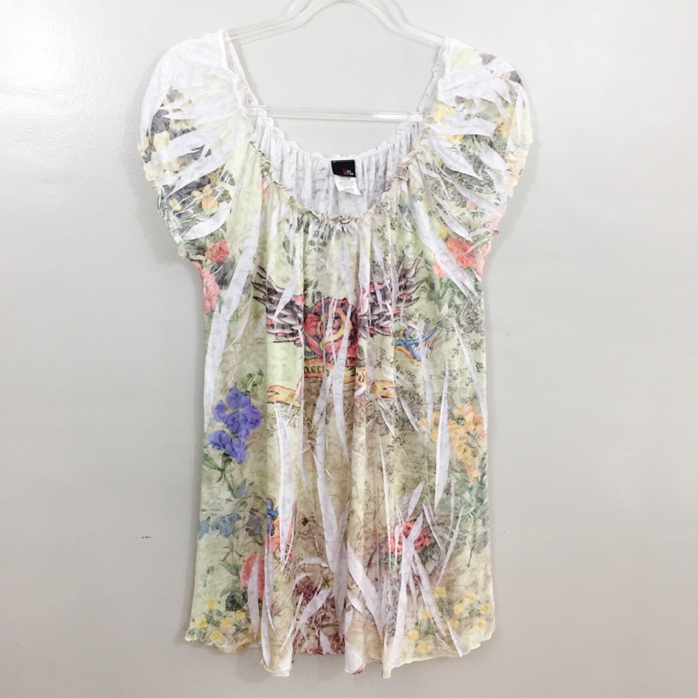 Pia Wrinkle Top